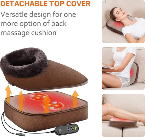 Massager Foot and Back Massage with Heat